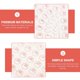 thumbnail image 3 of Not Dry Adhesive Label Sticker Paper for Decoration White 50 Sheets Self Adhesive Labels, 3 of 5