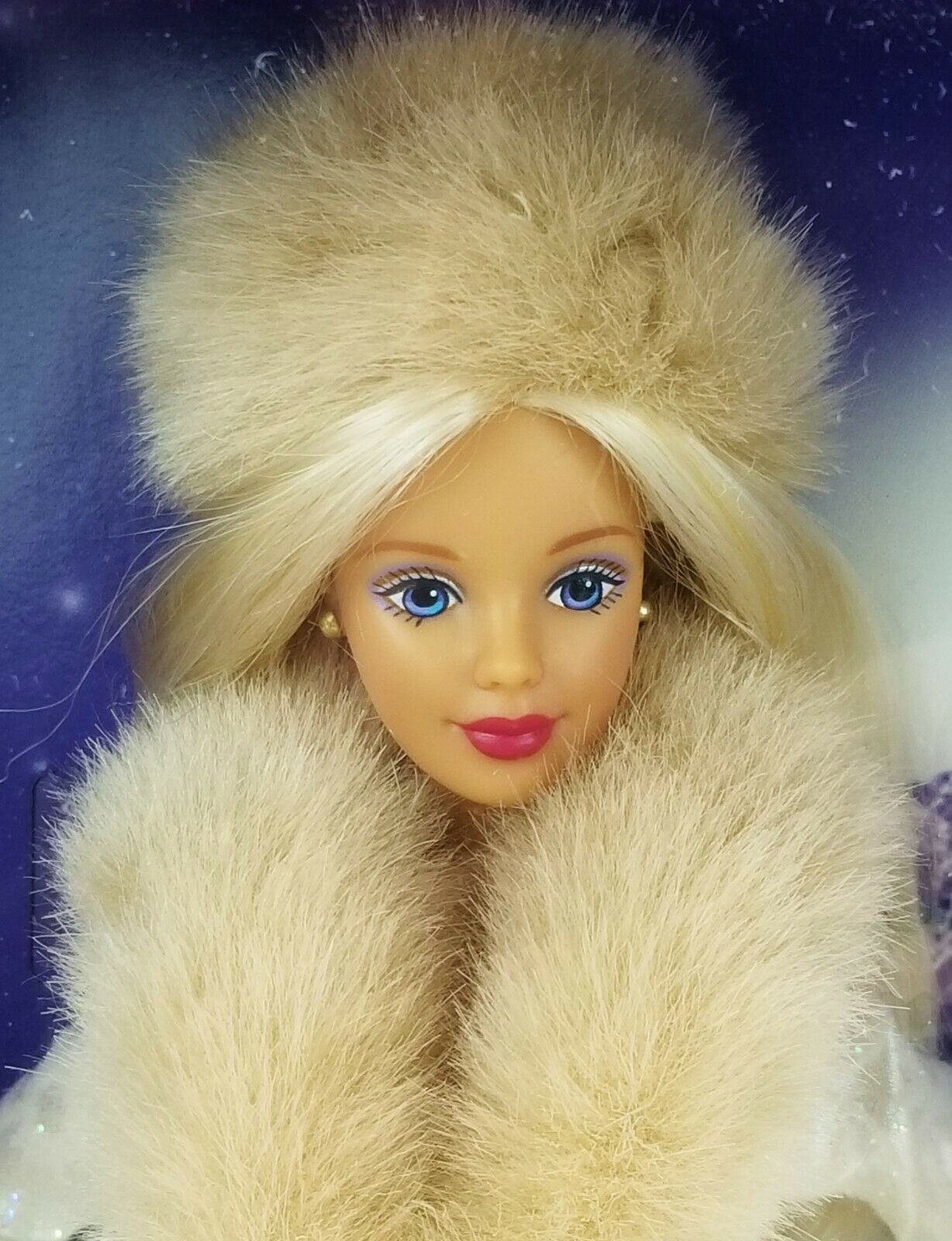 leer ticket Beurs Barbie Barbie Winter Evening Special Limited Edition - Walmart.com