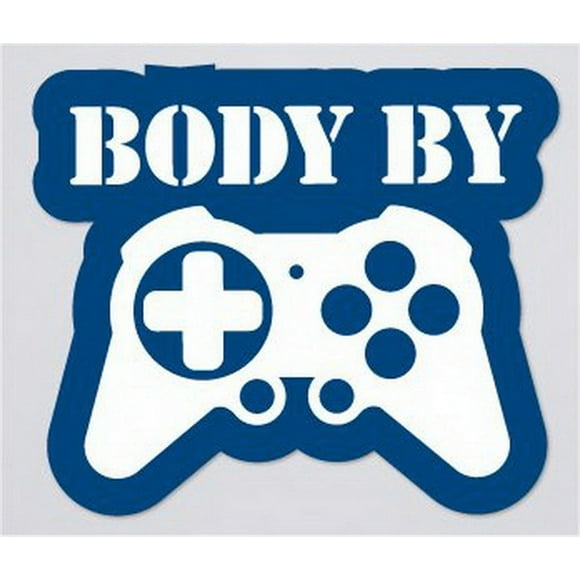 Body par Autocollant de Jeux Vidéo