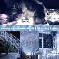 thumbnail image 3 of Fairy String Lights 10-30m Mains Plug In/Battery Christmas Tree Indoor Outdoor cool white 10M 100LEDs, 3 of 5
