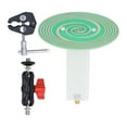 thumbnail image 1 of Antena UWB de banda ultra ancha con polarización circular de 3 dBi, 900 MHz a 7 GHz, R104 con soporte, 1 of 14
