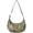 Camo and Maple Green Pattern, variant on Camo and Deer Brown Pattern Hobo Shoulder Bag, Daily Shoulder Handbag with Adjustable Strap, Smooth Zipper Gift Ideas for Women Girls