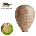 thumbnail image 2 of Jinsinto Wasp Nest Decoy Hanging Fake Wasp Nest For Outdoors (4pcs), 2 of 5