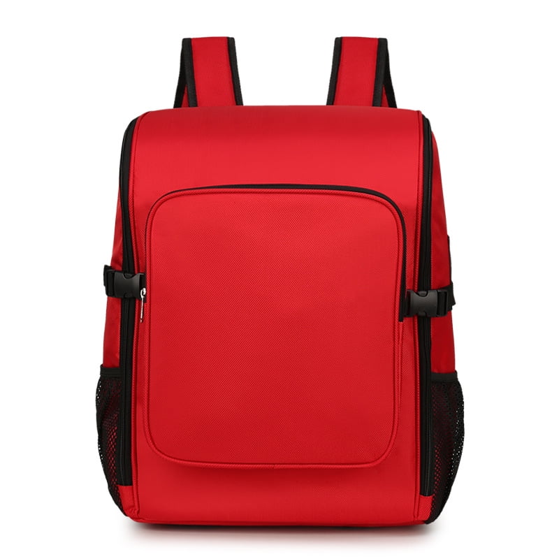 First Aid Kit Bag, Empty Emergency First Aid Medical Backpacks Travel Rescue Bag,First Responder Storage Survival Trauma Emergency Backpack For Hiking Camping