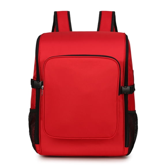 First Aid Kit Bag, Empty Emergency First Aid Medical Backpacks Travel Rescue Bag,First Responder Storage Survival Trauma Emergency Backpack For Hiking Camping