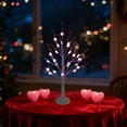 thumbnail image 2 of Valentine's Day Heart Tree Lamp, Romantic Tree Shaped Night Light, Twinkle Tree Light, Funny Cute Ambient Background Decoration, Battery Operated, Illuminated Night Light Table Decoration, 2 of 5