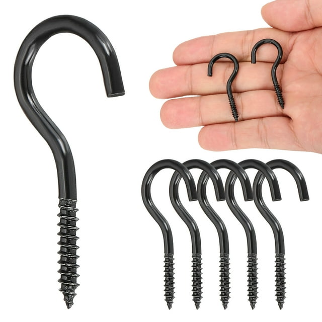 6 Pack Vis à Il, M3x40mm Acier Inoxydable 304 Vis à Il Robustes Noir