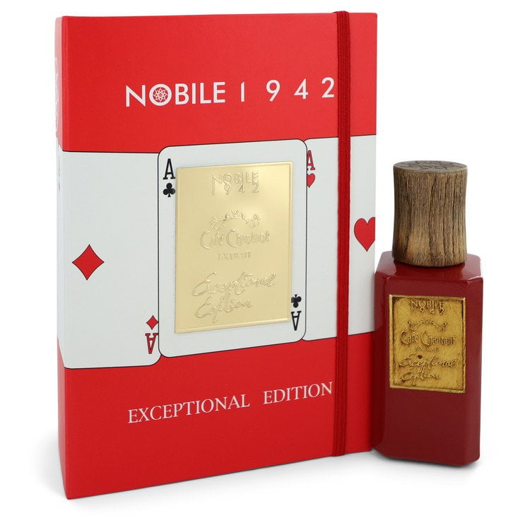 Cafe Chantant Exceptional Edition by Nobile 1942 Extrait De Parfum Spray  (Unisex) 2.5 oz - Walmart.com
