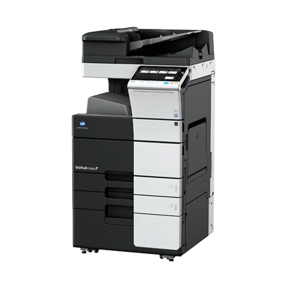 Konica Minolta Bizhub C658 Color Copier Printer Scanner, 65 PPM, High-Performance Office MFP