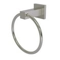 thumbnail image 1 of Bague Porte-Serviettes de Collection MT-16 Montero en Laiton Allié, Nickel Satiné, 1 of 1