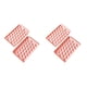 thumbnail image 2 of Bearachild Ice Cube Tray Molds Double Layer Icing Shaped Homemade DIY Cubes Kitchen PP Moulds Reusable Round Making Washable Maker Rosa 33 Rejillas 2piezas Bearachild CBP487925, 2 of 6