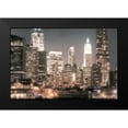 thumbnail image 2 of Mikaels, Natalie 14x11 Black Modern Framed Museum Art Print Titled - In a New York Minute, 2 of 5