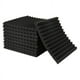 thumbnail image 2 of Paneles Absorbentes de Sonido de Espuma Insonorizada Acústica de 100 Piezas Paneles de Aislamiento Acústico Cuña para Paredes de Estudio Techo 1 x 12 x 12 Pulgadas, 2 of 9