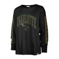 thumbnail image 2 of Women's '47 Black Charlotte Hornets City Edition SOA Long Sleeve T-Shirt, 2 of 3