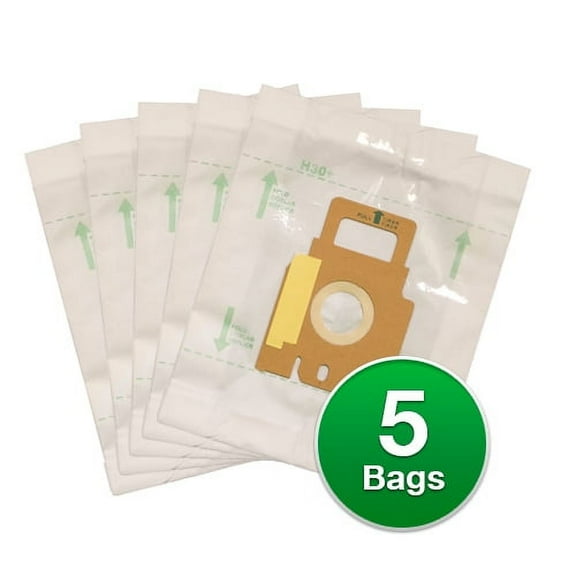 Replacement Part For Hoover Type H30  Vacuum Bags for 322 / 40101001 Bag Models (1pk)