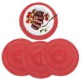 thumbnail image 1 of Napperon Rond Tissé Lavable, 1 of 6