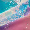 thumbnail image 5 of Manfei Pretty Seashell Kitchen Curtains，Ocean Waves Black Out Curtains Pack of 2 (42x63 Each)，Purple, 5 of 7