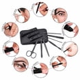 thumbnail image 3 of Manicure Set,24pcs Nail ClipperODDPC Grooming Pedicure Kit,Professional Stainless Steel with Leather Travel Case  Men & Women Gifts, 3 of 8