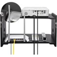 thumbnail image 5 of Floating Shelf for Projector & Router - Solid Wood Design with  Management, 5 of 5