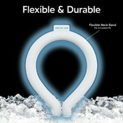 Arctic Air® Neck Chill Gel Neck Wrap for Cooling, Portable Hands-Free Comfort, Reusable