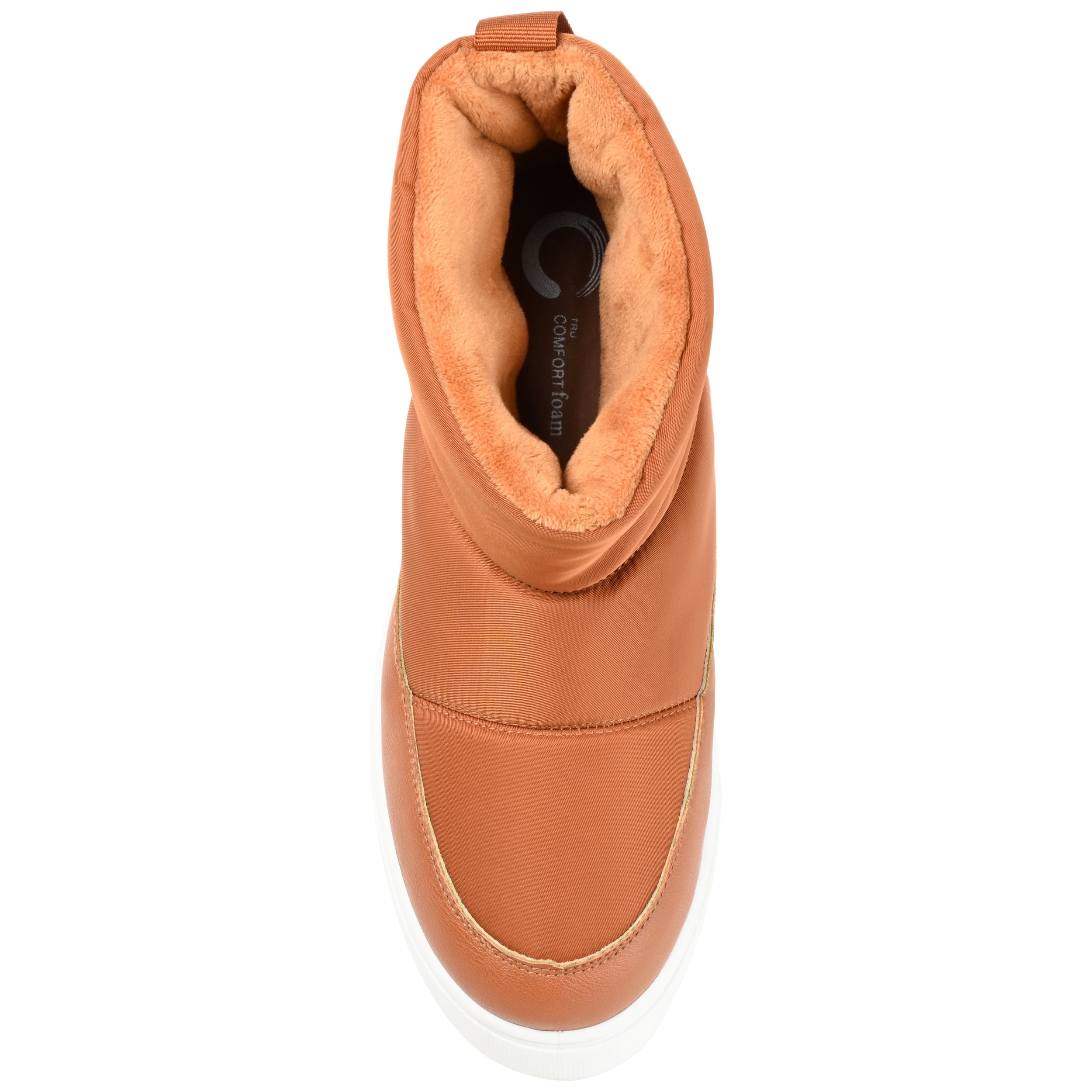 Journee Womens Sethie Round Toe Pull On Cold Weather Booties
