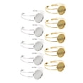thumbnail image 5 of MLINS 10Pcs Bracelet Blank Trays Adjustable DIY Bracelet Bases Jewelry Making Accessories, 5 of 8