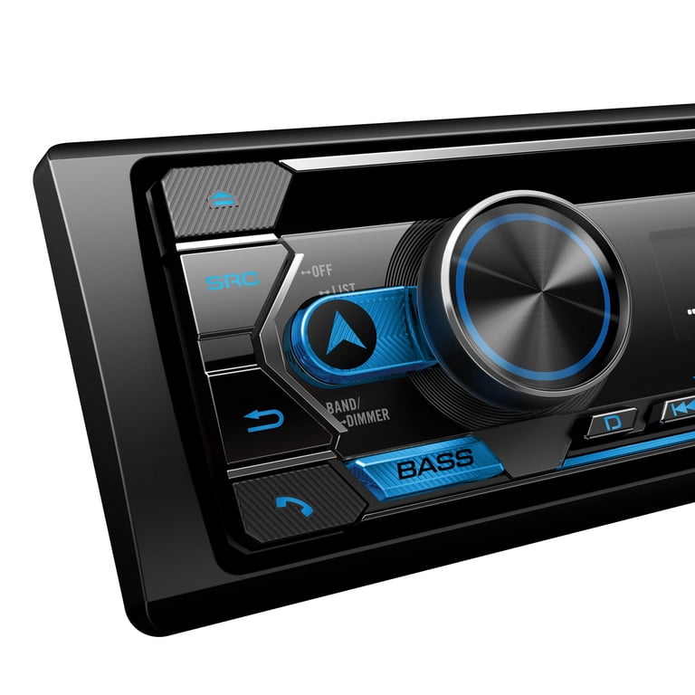 Pioneer, In-Dash Audio CD Receiver, Bluetooth, 13-Band Equalizer