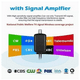thumbnail image 2 of Antena De Tv Bloosom  Digital Hd Para Interiores Antena Hdtv 4k 1080p Negro, 2 of 4