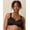 Dressed In Black, variant on Dreamwire Unlined Convertible Bra, Moisture-Wicking Almond 40D Women's