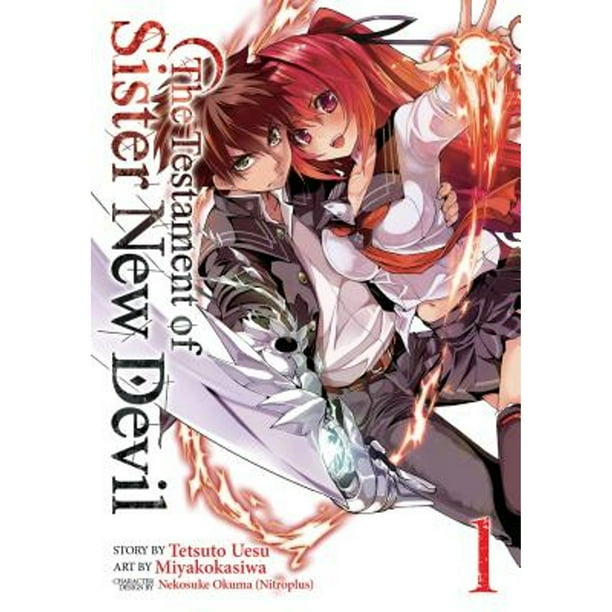 The Testament of Sister New Devil, Volume 1 (Pre-Owned Paperback 9781626922464) by Tetsuto Uesu The Testament of Sister New Devil, Volume 1 (Pre-Owned Paperback 9781626922464) by Tetsuto Uesu