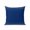 Blue, Navy, Silver, Cobalt, variant on Outdoor Pillows Waterproof, Polka Dots Bedding Throw Pillows with Insert for Couch Sofa Bed, Modern Speckles Minimalist Vintage Navy Blue 18x18 Inch Pillowcases Decorative Patio Pillow Set of 1