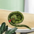 thumbnail image 4 of l de Peluche de Serpientes, Peluche Serpiente Juguete de Juguete Verde Zulema Serpiente de simulación, 4 of 8