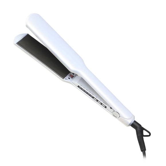 Plancha para cabello profesional cerámica blanca