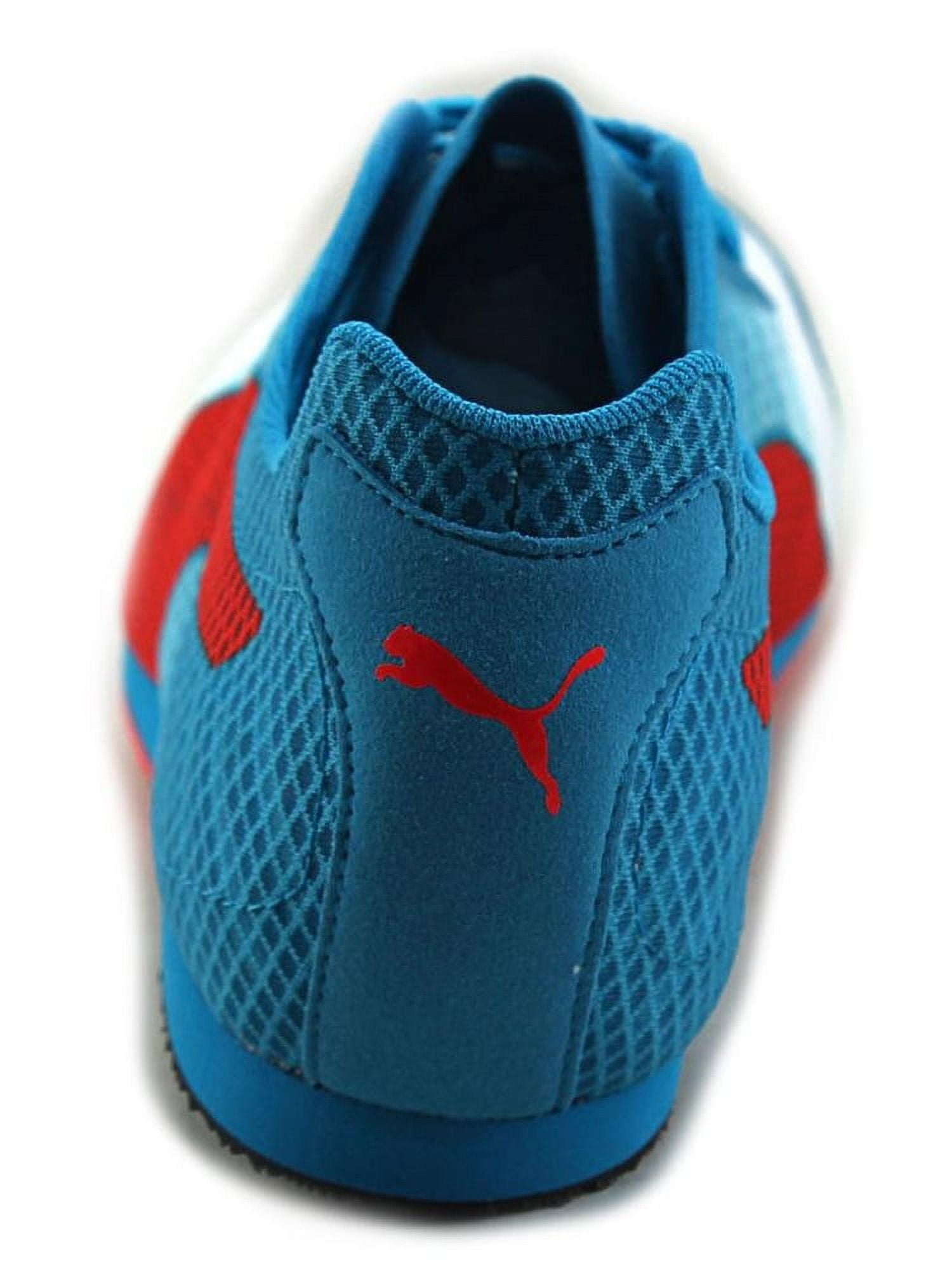 Puma Men s Evospeed Star v4 m Track Spike White Atomic Blue Red