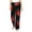 White, variant on Beautiful Red Ladybug Women's Straight Lounge Pajama Pants: The Epitome of Relaxed Sleepwear