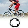 thumbnail image 4 of Huanledash 32T/34T/36T/38T 104BCD MTB Bike Oval Narrow Wide Chainring, 4 of 8