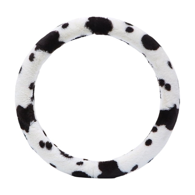 Pisexur Accesorios para coches, Electrónica para cochesFunda de volante para hombre y mujer, cálida y encantadora, ideal para el invierno. Ideal para todas las estaciones.