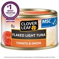 thumbnail image 1 of Clover LEAF® Tomato & Onion Flaked Light Tuna, 1 of 5