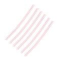 thumbnail image 1 of Spiral Binding Coil, Pretty Colour Large Capacity 13mm Inner Diameter Sheet Binding Comb  For Paper Pink, 1 of 8