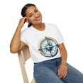 thumbnail image 5 of Compass T Shirt, Compass Shirt, Shirt with Compass, Navigator Shirt, 5 of 86