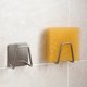 thumbnail image 4 of Ionze Tools - Juego de 2 ganchos adhesivos para toallas, de acero inoxidable, para colgar en la pared, para baño, cocina, hogar y herramientas (plateados), 4 of 8