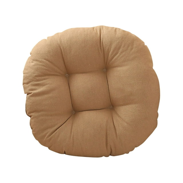 Btomtd 45cm Sofa Foam Seat Cushion Bar Stool Pad Computer Office Chair Seat Cushion, B