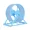 Blue, variant on Hamster Running Wheel Guinea Pig Exercise Toy Small Pet Cage Accessory with Triangle Stand Ultra Quiet Hamster Cage Accessories
