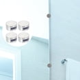 thumbnail image 2 of 4 Pcs Pinces de Support pour Miroir Pinces de Montage pour Miroir avec Vis Pinces de Support pour Verre, 2 of 9