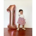thumbnail image 2 of Number Balloon 40 Inch for Birthday Decorations, Large Foil Balloon Numbers, Mylar Giant Birthday Balloon for Boy Girls Women Men, 2 of 18