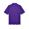 thumbnail image 5 of CORE365 88181 Men's Origin Performance Piqué Polo-Campus Purple-XL, 5 of 5