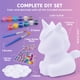 thumbnail image 3 of Kit de manualidades Klever Kits, luz nocturna con forma de unicornio, pintura para bricolaje, 3 of 9