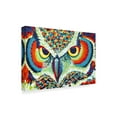 thumbnail image 2 of Trademark Fine Art 'Bright Eyes Owl' Canvas Art by Carolee Vitaletti, 2 of 4