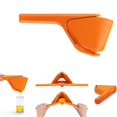 thumbnail image 4 of New Lemon Fluicer | Easy Squeeze Manual Citrus Juicer Plastic Folds Flat For Slimline, 4 of 5