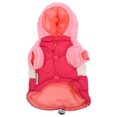 thumbnail image 1 of Miangastore 1Pcs Manteau Chaud pour Chien Coton Rouge Design à Capuche pour Jogging en Plein Air, 1 of 9
